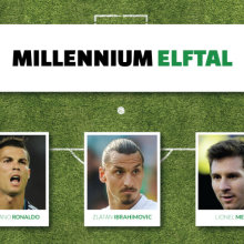 Buitenkant Voet presenteert: Het Elftal van het Millennium