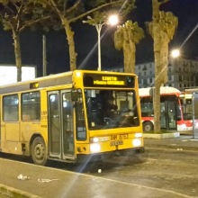 Met de bus door Napels