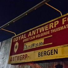 Het bijna-afscheid van Royal Antwerp FC