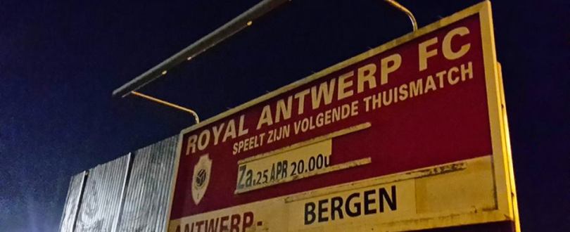 Het bijna-afscheid van Royal Antwerp FC