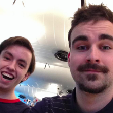 Hoe Portugal en Sigthorsson ons de das om deden