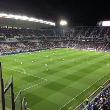 Onze eerste date met Malaga CF