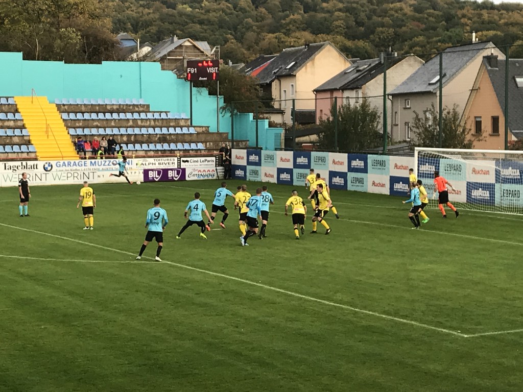 Mijn eerste date met F91 Dudelange