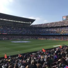Mijn eerste date met FC Barcelona